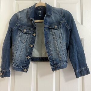 GAP Kids Dark Blue Denim Jacket